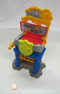 Imaginext Fisher Price Great Adventures SPIDERMAN DAILY BUGLE PLAY STRUCTURE