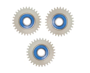 Set 3 PEZZI Ingranaggi Motore Bici elettrica E-Bike E-Mootika Kasanova - Picture 1 of 4