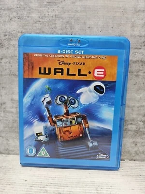 Wall-E Blu-ray 2008 Walt Disney Pixar Movie Family Sci-Fi Robot Comedy - Image 1 of 2
