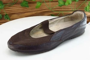 JB Active Size 8 M Brown Mary Jane Shoes Leather Women - Picture 1 of 8