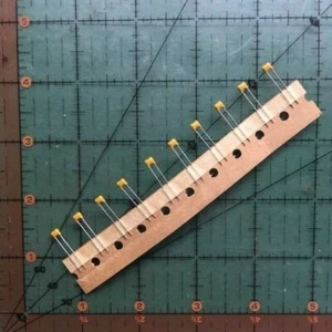 Radial Ceramic Capacitor .01uF 50v .1" Leadspace Z5U Syfer MLCC Free Ship 20pcs - Picture 1 of 3