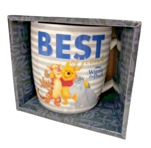DISNEY WINNIE THE POOH - BEST OF FRIENDS COFFEE MUG CUP 370ML - GIFT BOXED - Picture 1 of 2