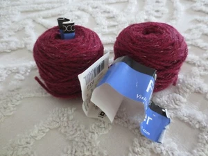 2--50g Berroco FLICKER 87% Baby Alpaka 8% Acryl 5% Sonstige #3337 ROST/ROT GARN - Bild 1 von 5