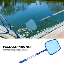Pool Net Pole Skimmer Net Pool Skimmer Leaves Net Pool Cleaning Kit