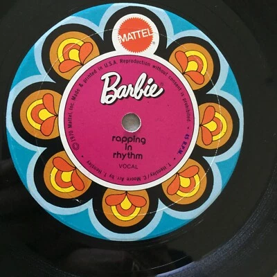 BARBIE - rapping in rhythm - vocal / instrumental (US Single MATTEL o. Nr. / NM) - Bild 1 von 2