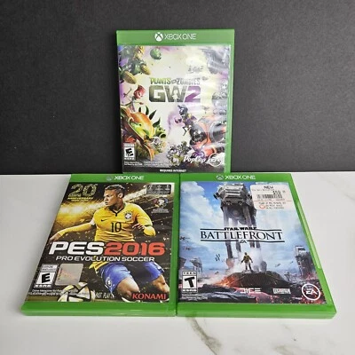  Xbox One Lot Of 3 Games  - Image 1 of 4
