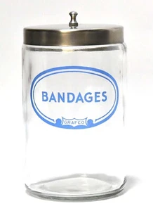 BENDE GRAFCO VINTAGE CONTENITORE VASO UFFICIO MEDICO - Foto 1 di 6