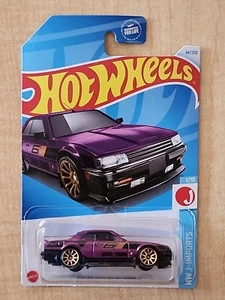 Hot Wheels HW J-Imports 1/10 '15 Nissan Skyline RS KDR30 44/250 Purple - Picture 1 of 6