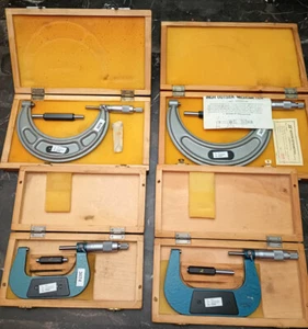 Lot of (4) Chuan Brand Micrometers - Bild 1 von 10