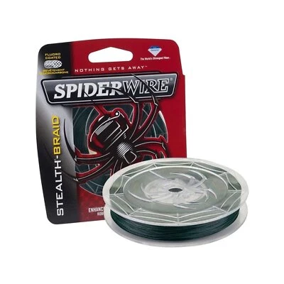 SpiderWire Stealth® Superline, verde musgo, 10 lb | 4,5 kg, 300 yd | 274 m trenzado Foto 1 de 4