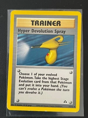 Hyper Devolution Spray 73/75 Neo Discovery Regular - Image 1 of 2