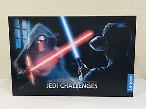 Lenovo Star Wars Jedi Challenges Augmented Reality Game
