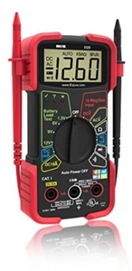 Innova 3320 Auto-Range Digital Multimeter (10 MegOhm)/UL, 9 Function - Picture 1 of 6