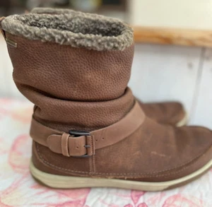Damen Stiefel ECCO Gefüttert Leder /Wolle gr.38 - Bild 1 von 4