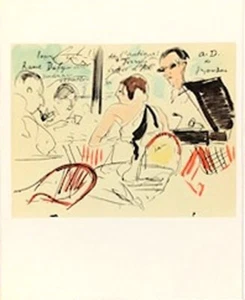 DUNOYER DE SEGONZAC ANDRE LITHOGRAPHIE MOURLOT (D'APRES) - Foto 1 di 2