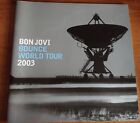 Bon Jovi - Bounce World Tour (2003) Concert Programme. Excellent condition 