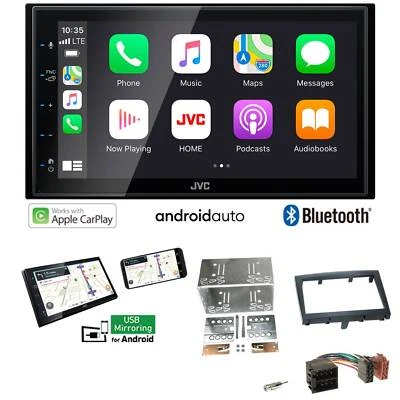 JVC KW-M560BT Radio Apple CarPlay Android für Porsche Cayman Facelift 2009-2013 - Bild 1 von 4