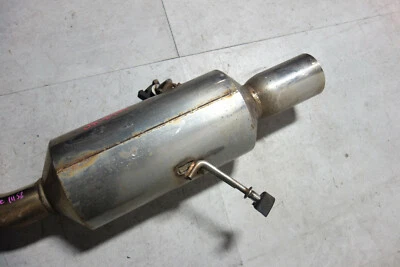 JDM Subaru Impreza WRX STi ZERO SPORTS Exhaust Muffler Rare 1993-2007 Forester - Image 1 of 4