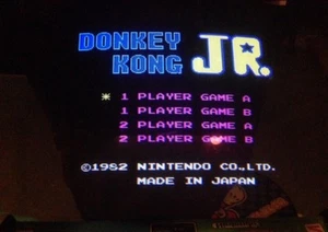 Nintendo Playchoice 10 Donkey Kong Jr. Cart Pc-10 DKJr - Picture 1 of 4