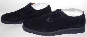 Padmore & Barnes Men's P500 Black Suede Shoes, Size US 12, Vibram Morflex - Picture 1 of 7