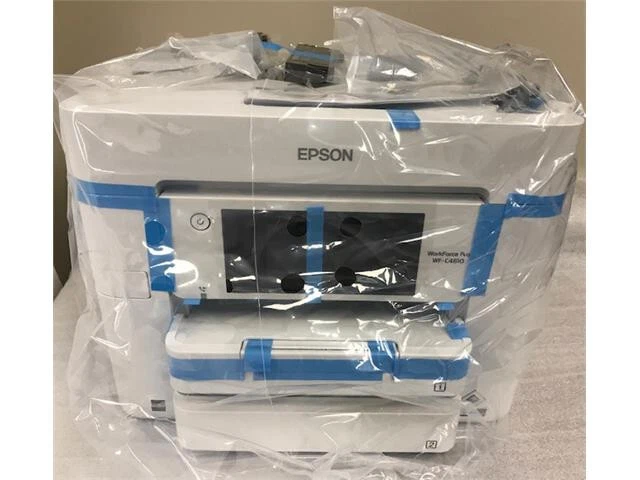 Epson WorkForce Pro WF-C4810 WiFi Color Printer Copier/Fax/Scanner C11CJ05205 - Image 1 of 1