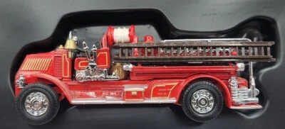 Matchbox Models Of Yesteryear 1920 Mack AC Fire Engine Series YFE01  - Image 1 of 4
