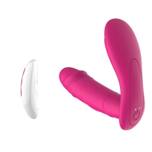10 Geschwindigkeiten Stab Massagegerät Vibrierende Massage Ganzkörper Geschwindigkeit Frauen Multi Wear Stumm - Bild 1 von 12