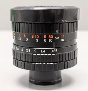Fujinon CF25L 25mm f0.85 C-mount lens mint in original package - Picture 1 of 9