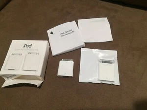 APPLE iPAD CAMERA CONNECTION KIT  MC531ZM/A MODEL A1362 A1358  - Picture 1 of 4