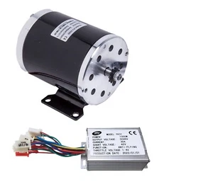 1000W 48V DC electric motor kit w Base control box f scooter ebike gokart DIY - Picture 1 of 13