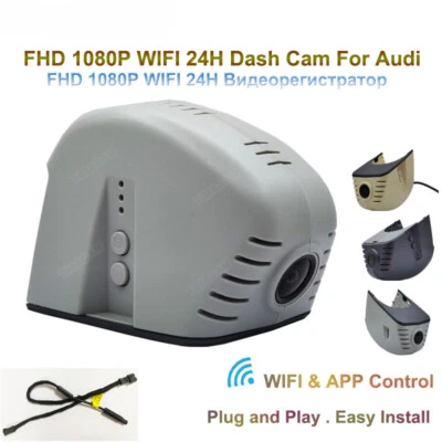 HD 1080P Car DVR For Audi a1 a3 a4 a5 a6 a7 a8 q2 q3 q5 q7 q8 s1 Dash Cam Camera - Image 1 of 4