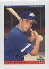 1993 Classic Best Huntington Cubs Bobby Morris #21