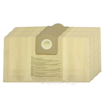 15 x Vacuum Cleaner Dust Bags for PARKSIDE Lidl Canister Hoover 30 Litre Tub - Image 1 of 4