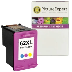 Compatible Txt Quality 62 XL Colour Ink Cartridge for HP Envy 5540 eAIO