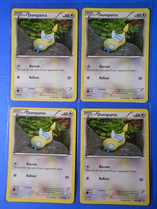 4x Dunsparce 68/108 Pokemon TCG card XY Roaring Skies common NM - Picture 1 of 1