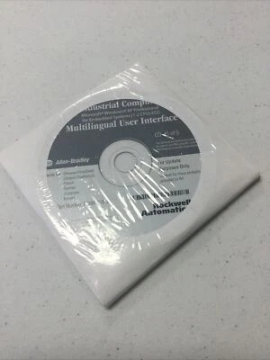 NUEVO, ALLEN BRADLEY 77184-933-01 VERSA VIEW INTERFAZ MULTILINGÜE INCLUYE 5CD’s Foto 1 de 4