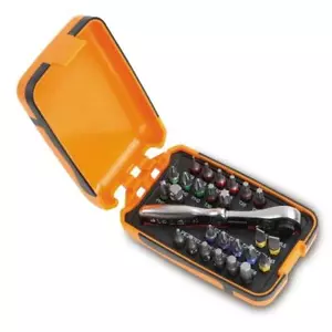 Beta 860/C27 Set 25 inserti con chiave a cricchetto reversibile - Foto 1 di 4