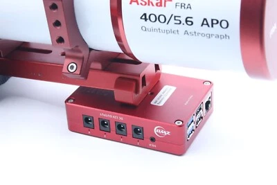 Astroprints Montagehalterung für ZWO ASIAIR Plus und Mini an Vixen GP Schienen