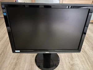 AOC LCD Monitor 2241 Pa Bildschirm 56 cm (22"), 1680x1050, gebraucht - Bild 1 von 4