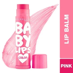 Maybelline New York Lip Balm Berry Crush & Baby Lips Pink Lolita pack of 2 8g - Picture 1 of 5