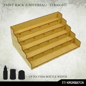 Kromlech Paint Rack Universal Straight Brand New KRMA080 - Picture 1 of 2