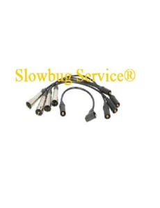 VW GOLF MK1 fino 8.83 Bus T4 - CAVI CANDELE SPARK PLUG WIRES GERMANY - Bild 1 von 1