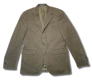 Abrigo deportivo de lana virgen de colección Polo Ralph Lauren 40R precio de venta sugerido por el fabricante $1395 nuevo con etiquetas - Imagen 1 de 24