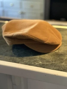 VINTAGE Harvard N. Rice Adjustable Snap Golf Driver Hat Newsboy Flat Cap Large - Picture 1 of 6