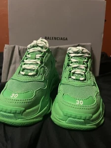 Balenciaga Kids Triple A Sneakers EU 30 US Size 12 - Picture 1 of 5