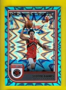 2022-23 NBA HOOPS 37 SCOTTIE BARNES TEAL EXPLOSION RAPTORS 2nd YEAR - Picture 1 of 1
