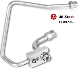 FT0472C A/C Refrigerant Hose Fitting for 2008-2015 Chrysler Town & Country Grand - Picture 1 of 10