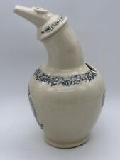 Vintage Maws Double Valved Inhaler Bottle Jar Replica Ceramic Pharmacy Medical