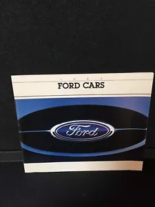 1988 FORD CROWN VIC TAURUS THUNDERBIRD MUSTANG AUTOS VOLLE LINIE VERKAUFSPROSPEKT - Bild 1 von 4