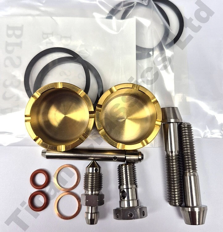 Kit pistón pinza titanio Ducati 916 998 996 para pinza Brembo P32 748 Foto 1 de 2